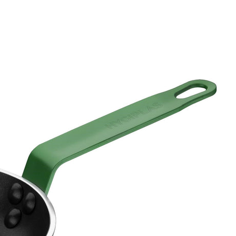 FB470 Vogue Non-stick Teflon Aluminium Platinum Plus Frying Pan with Green Handle 200mm JD Catering Equipment Solutions Ltd