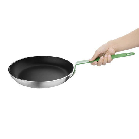 FB472 Vogue Non-stick Teflon Aluminium Frying Pan 280mm JD Catering Equipment Solutions Ltd