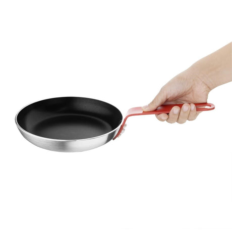 FB473 Vogue Non-stick Teflon Aluminium Frying Pan 200mm JD Catering Equipment Solutions Ltd