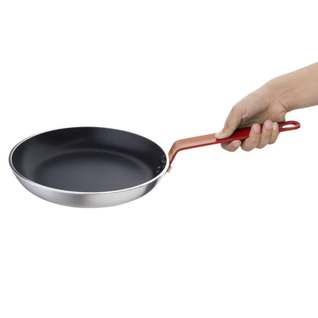 FB474 Vogue Non-stick Teflon Aluminium Frying Pan 240mm JD Catering Equipment Solutions Ltd