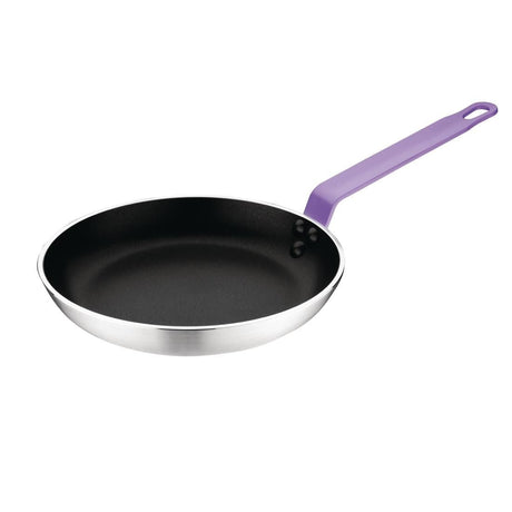 FB476 Vogue Non-stick Teflon Aluminium Frying Pan 200mm JD Catering Equipment Solutions Ltd