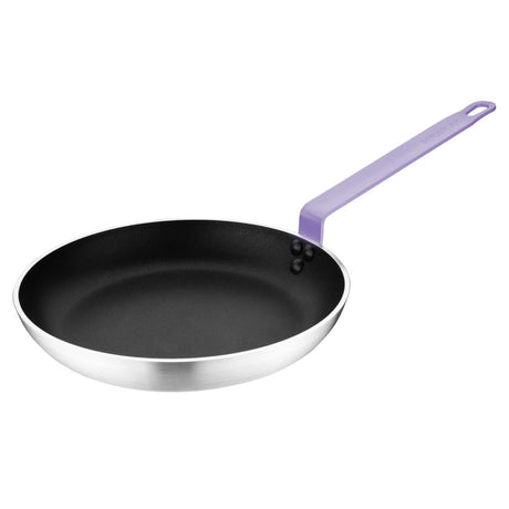 FB477 Vogue Non-stick Teflon Aluminium Frying Pan 240mm JD Catering Equipment Solutions Ltd