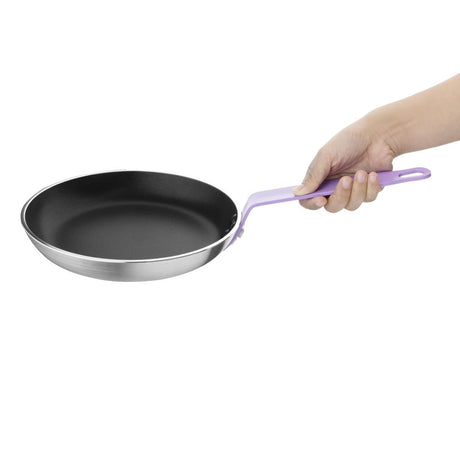 FB477 Vogue Non-stick Teflon Aluminium Frying Pan 240mm JD Catering Equipment Solutions Ltd