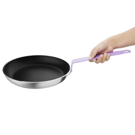 FB478 Vogue Non-stick Teflon Aluminium Frying Pan 280mm JD Catering Equipment Solutions Ltd