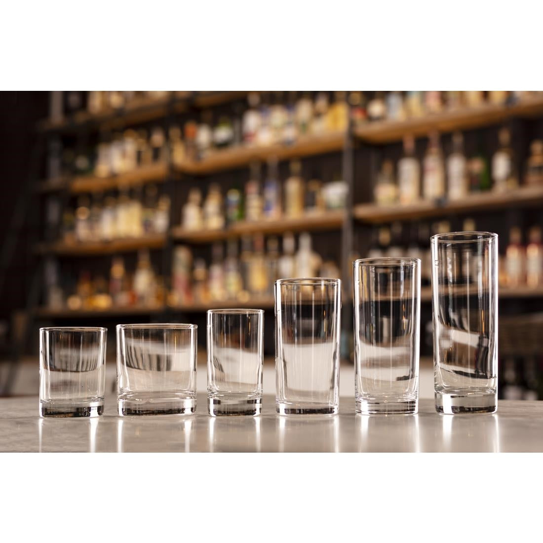 FB481 Olympia Hi Ball Tumblers 170ml (Pack of 12) JD Catering Equipment Solutions Ltd