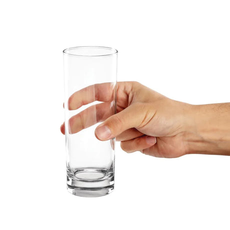 FB483 Olympia Tall Hi Ball Glasses 360ml (Pack of 12) - JD Catering Equipment Solutions Ltd