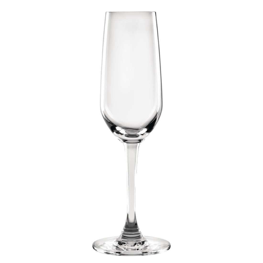 FB484 Olympia Mendoza Flute Glasses 185ml (Pack of 6) JD Catering Equipment Solutions Ltd