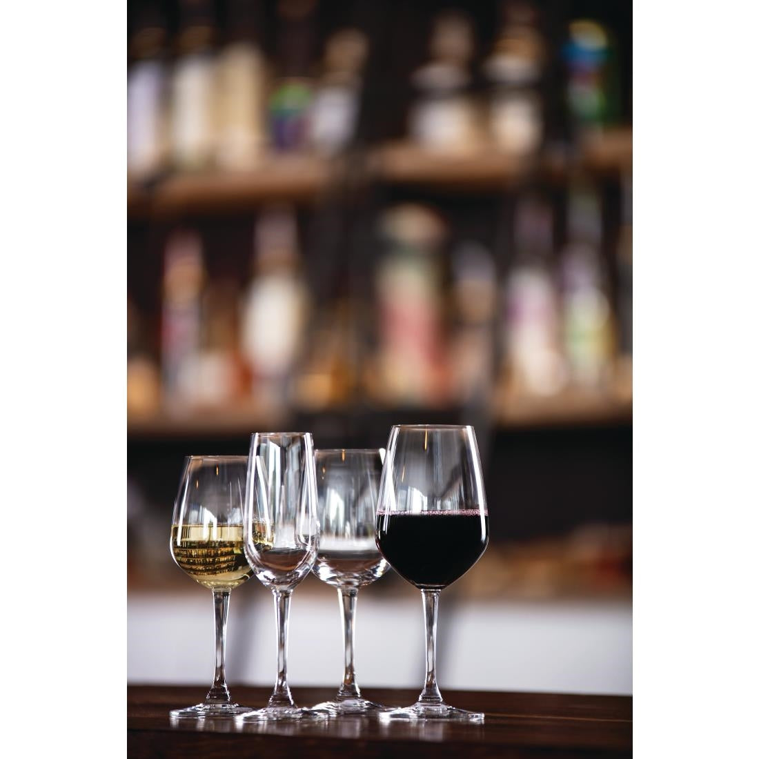 FB485 Olympia Mendoza Wine Glass 370ml 13oz (Pack of 6) JD Catering Equipment Solutions Ltd