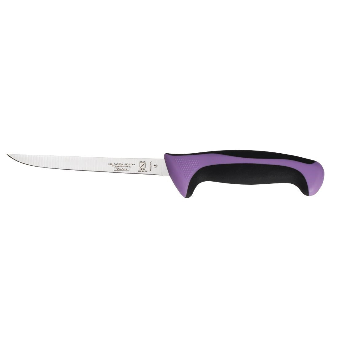 FB505 Mercer Millennia Culinary Allergen Safety Narrow Boning Knife 15cm JD Catering Equipment Solutions Ltd