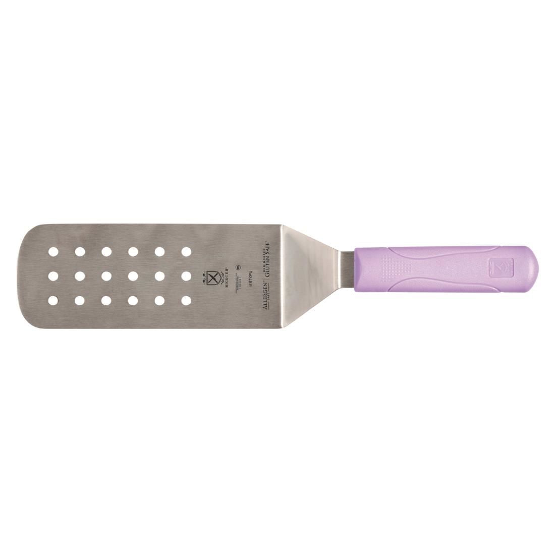 FB511 Mercer Culinary Allergen Safety Perforated Turner 20cm JD Catering Equipment Solutions Ltd