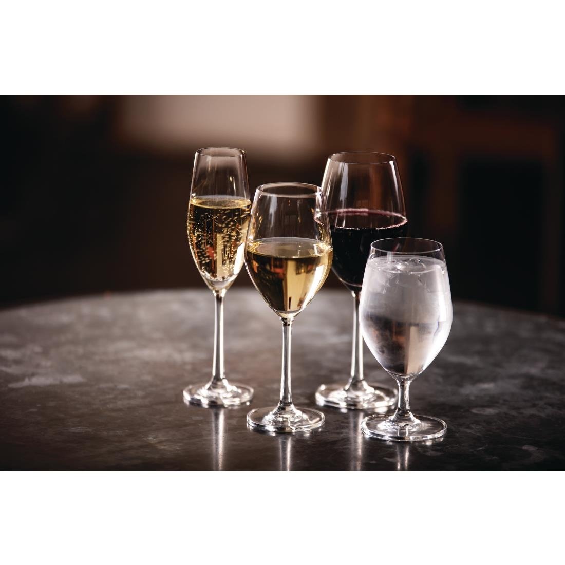 FB553 Olympia Cordoba Wine Glasses 340ml (Pack of 6) JD Catering Equipment Solutions Ltd