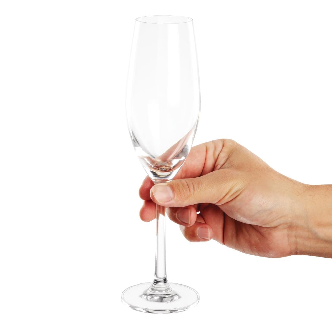 FB554 Olympia Cordoba Flute Glasses 210ml (Pack of 6) JD Catering Equipment Solutions Ltd