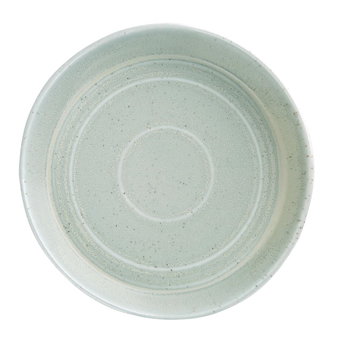 FB561 Olympia Cavolo Flat Round Bowls Spring Green 220mm (Pack of 4) JD Catering Equipment Solutions Ltd