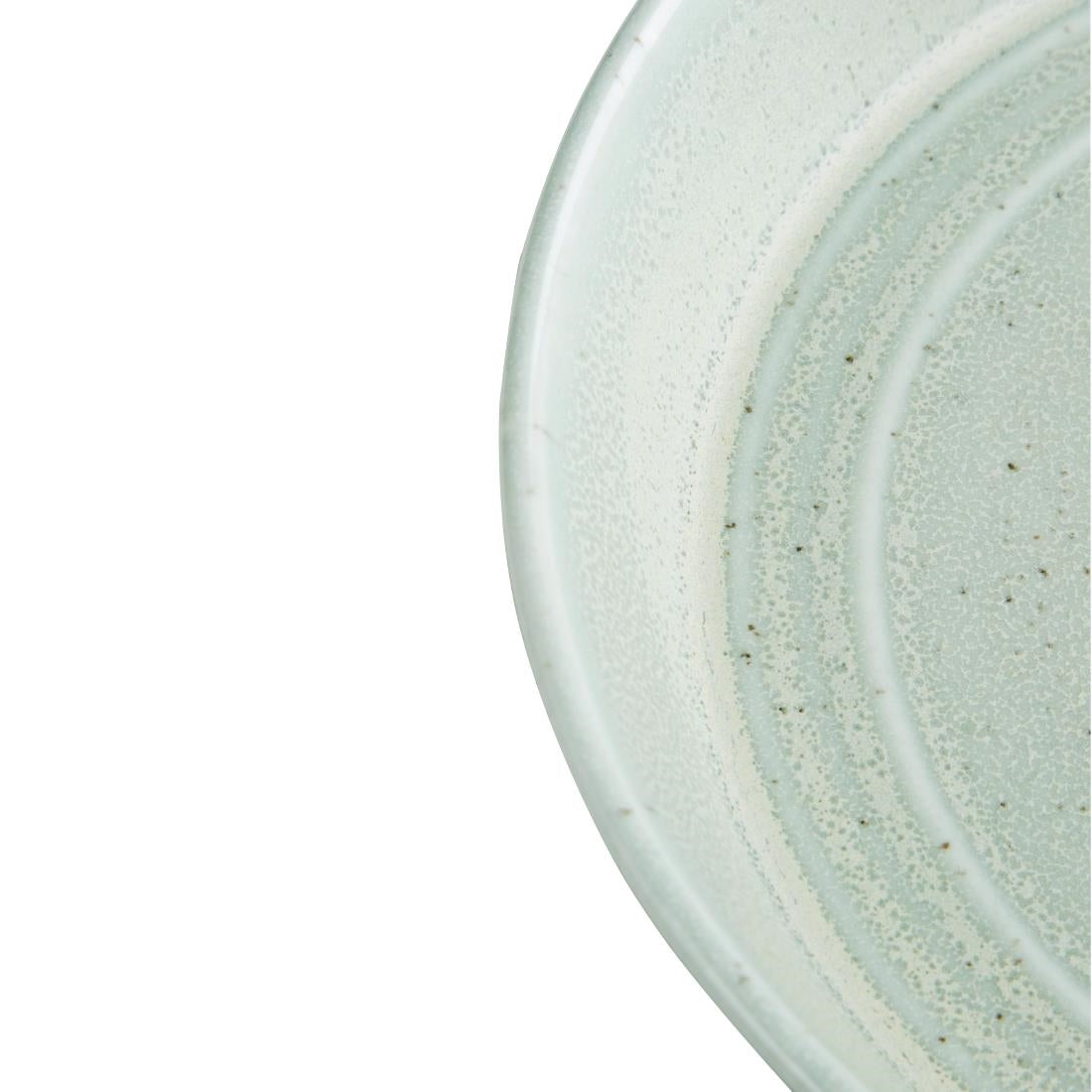 FB561 Olympia Cavolo Flat Round Bowls Spring Green 220mm (Pack of 4) JD Catering Equipment Solutions Ltd