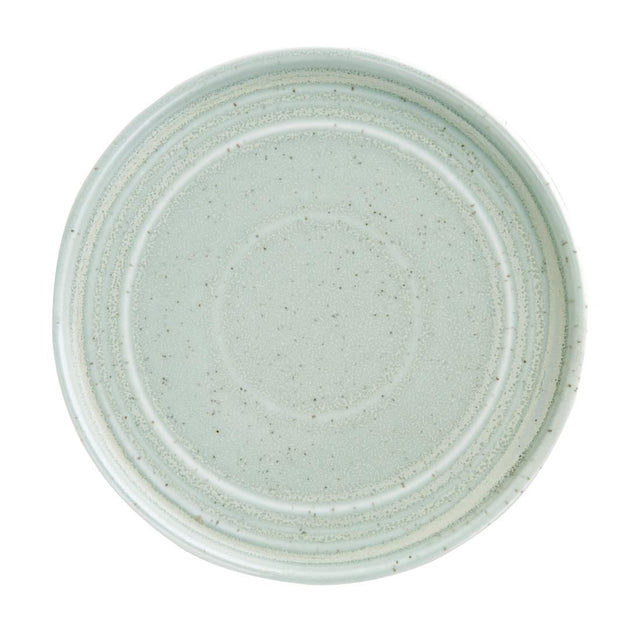 FB562 Olympia Cavolo Flat Round Plates Spring Green 180mm (Pack of 6) JD Catering Equipment Solutions Ltd