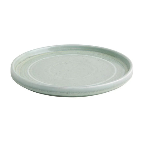 FB562 Olympia Cavolo Flat Round Plates Spring Green 180mm (Pack of 6) - JD Catering Equipment Solutions Ltd
