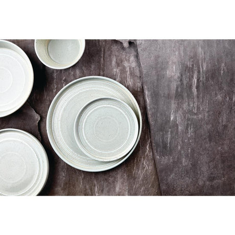 FB563 Olympia Cavolo Flat Round Plates Spring Green 220mm (Pack of 6) - JD Catering Equipment Solutions Ltd