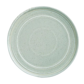FB563 Olympia Cavolo Flat Round Plates Spring Green 220mm (Pack of 6) - JD Catering Equipment Solutions Ltd