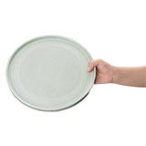 FB564 Olympia Cavolo Flat Round Plates Spring Green 270mm (Pack of 4) JD Catering Equipment Solutions Ltd