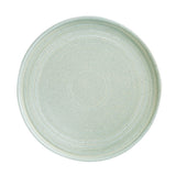 FB564 Olympia Cavolo Flat Round Plates Spring Green 270mm (Pack of 4) JD Catering Equipment Solutions Ltd