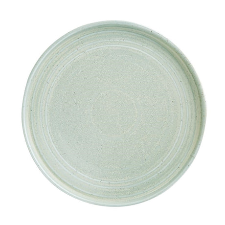 FB564 Olympia Cavolo Flat Round Plates Spring Green 270mm (Pack of 4) JD Catering Equipment Solutions Ltd