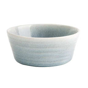 FB565 Olympia Cavolo Flat Round Bowls Ice Blue 143mm (Pack of 6) - JD Catering Equipment Solutions Ltd