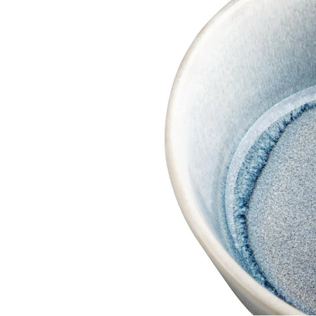 FB565 Olympia Cavolo Flat Round Bowls Ice Blue 143mm (Pack of 6) - JD Catering Equipment Solutions Ltd