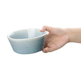 FB565 Olympia Cavolo Flat Round Bowls Ice Blue 143mm (Pack of 6) JD Catering Equipment Solutions Ltd