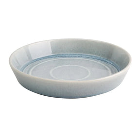 FB566 Olympia Cavolo Flat Round Bowls Ice Blue 220mm (Pack of 4) - JD Catering Equipment Solutions Ltd