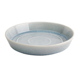 FB566 Olympia Cavolo Flat Round Bowls Ice Blue 220mm (Pack of 4) JD Catering Equipment Solutions Ltd