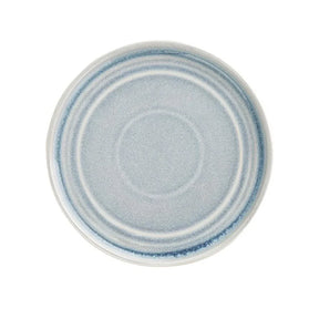 FB567 Olympia Cavolo Flat Round Plates Ice Blue 180mm (Pack of 6) - JD Catering Equipment Solutions Ltd