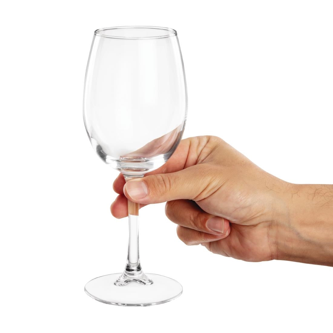 FB574 Olympia Rosario Wine Glasses 350ml (Pack of 6) JD Catering Equipment Solutions Ltd