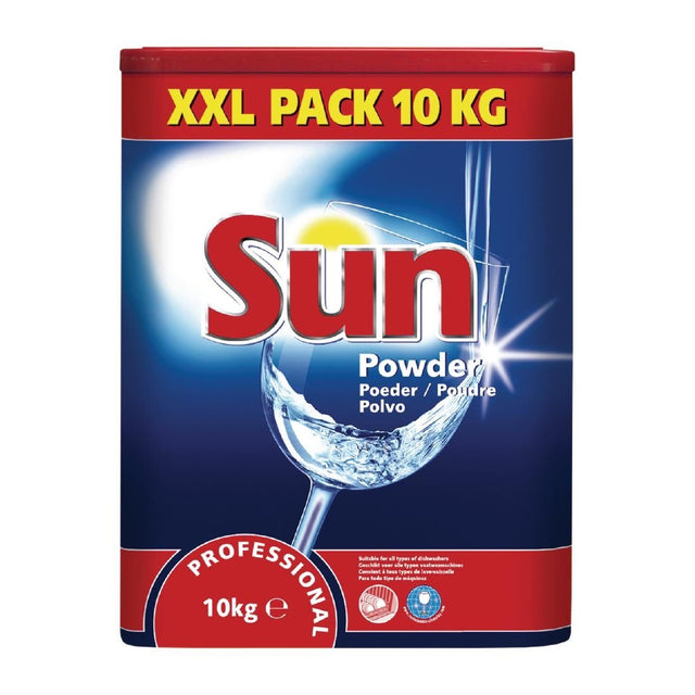 FB603 Sun Professional Dishwasher Detergent Powder 10kg JD Catering Equipment Solutions Ltd