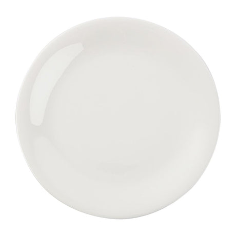 FB631 Royal Bone Ascot Coupe Plate 225mm (Pack of 6) JD Catering Equipment Solutions Ltd