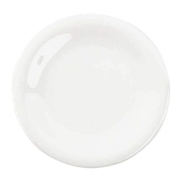 FB632 Royal Bone Ascot Coupe Plate 180mm (Pack of 12) JD Catering Equipment Solutions Ltd