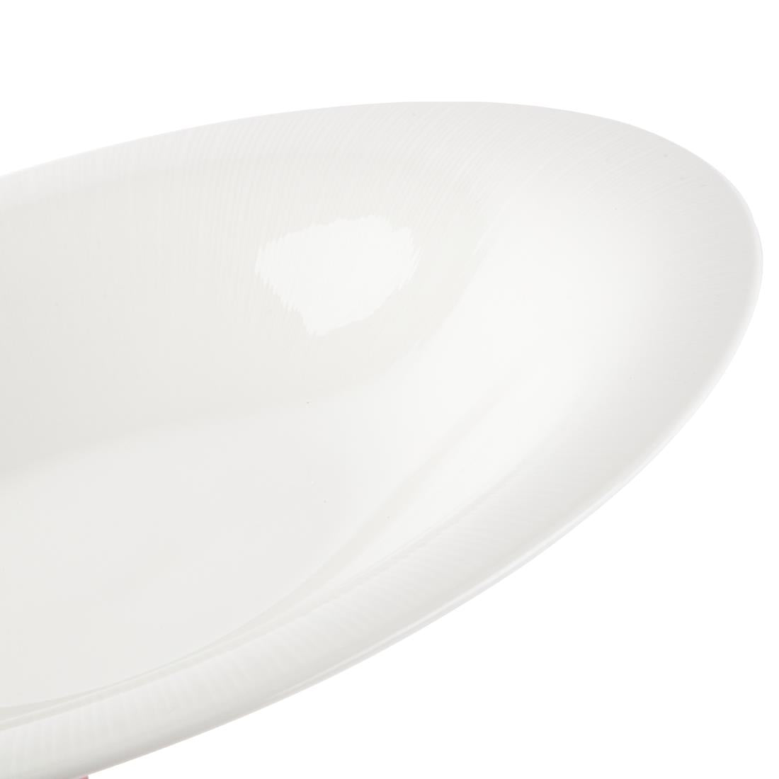 FB634 Royal Bone Ascot Soft Curve Rimmed Bowl 235mm (Pack of 6) JD Catering Equipment Solutions Ltd