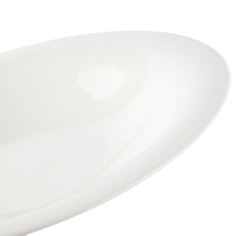 FB634 Royal Bone Ascot Soft Curve Rimmed Bowl 235mm (Pack of 6) JD Catering Equipment Solutions Ltd