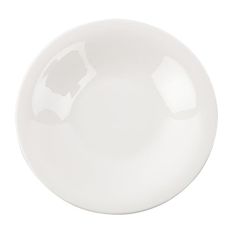 FB634 Royal Bone Ascot Soft Curve Rimmed Bowl 235mm (Pack of 6) JD Catering Equipment Solutions Ltd