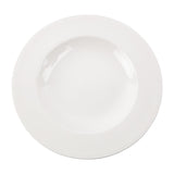 FB640 Royal Bone Ascot Wide Rimmed Bowl 320mm (Pack of 1) JD Catering Equipment Solutions Ltd