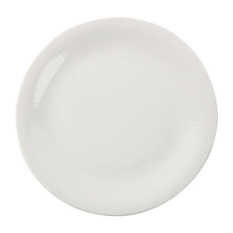 FB641 Royal Bone Ascot Embossed Coupe Plate 290mm (Pack of 6) JD Catering Equipment Solutions Ltd