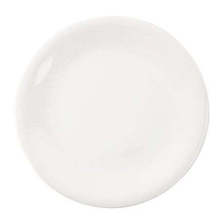 FB642 Royal Bone Ascot Embossed Coupe Plate 265mm (Pack of 6) JD Catering Equipment Solutions Ltd