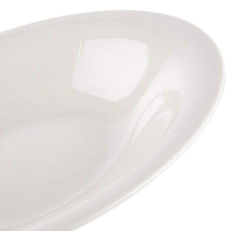 FB647 Royal Bone Ascot Embossed Wide Rim Bowl 300mm (Pack of 6) JD Catering Equipment Solutions Ltd