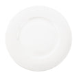 FB652 Royal Bone Ascot Wide Rim Flat Profile Plate 335mm (Pack of 1) JD Catering Equipment Solutions Ltd