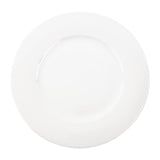 FB652 Royal Bone Ascot Wide Rim Flat Profile Plate 335mm (Pack of 1) JD Catering Equipment Solutions Ltd