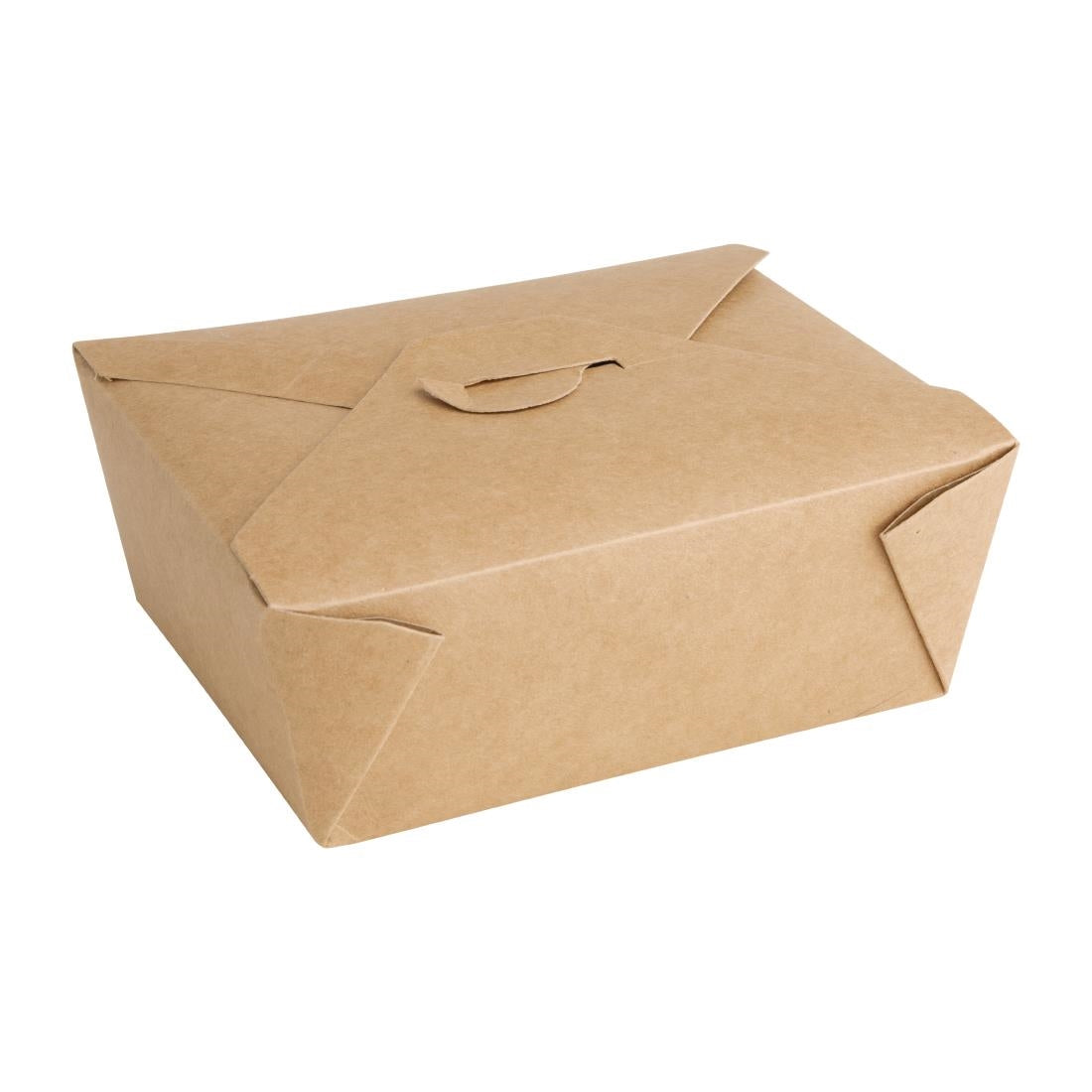 FB674 Fiesta Compostable Paperboard Food Cartons 1200ml / 42oz (Pack of 200) JD Catering Equipment Solutions Ltd