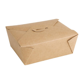FB674 Fiesta Compostable Paperboard Food Cartons 1200ml / 42oz (Pack of 200) JD Catering Equipment Solutions Ltd