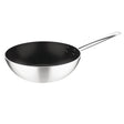 FB690 Vogue Non-stick Teflon Aluminium Platinum Plus Wok 300mm - JD Catering Equipment Solutions Ltd