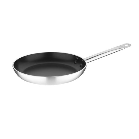 FB691 Vogue Non-stick Teflon Aluminium Induction Frying Pan 300mm JD Catering Equipment Solutions Ltd