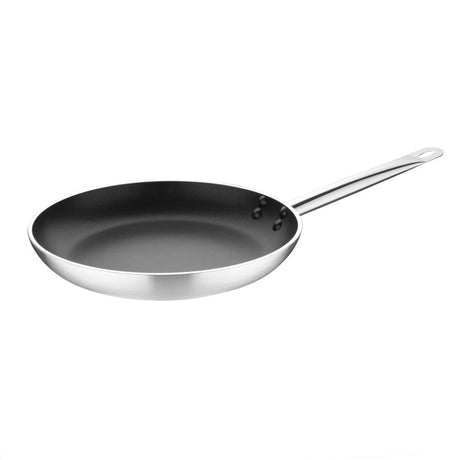 FB692 Vogue Non-stick Teflon Aluminium Induction Frying Pan 320mm JD Catering Equipment Solutions Ltd