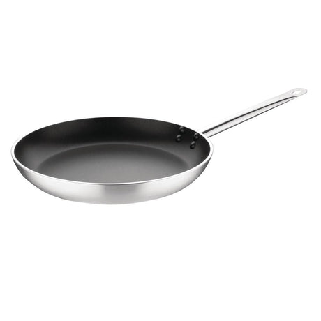 FB693 Vogue Non-stick Teflon Aluminium Induction Frying Pan 360mm JD Catering Equipment Solutions Ltd